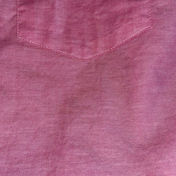 CLUB ROOM/Men's Solid Stretch Oxford Cotton Shirt, Created for Macys - Picture 7 of 8